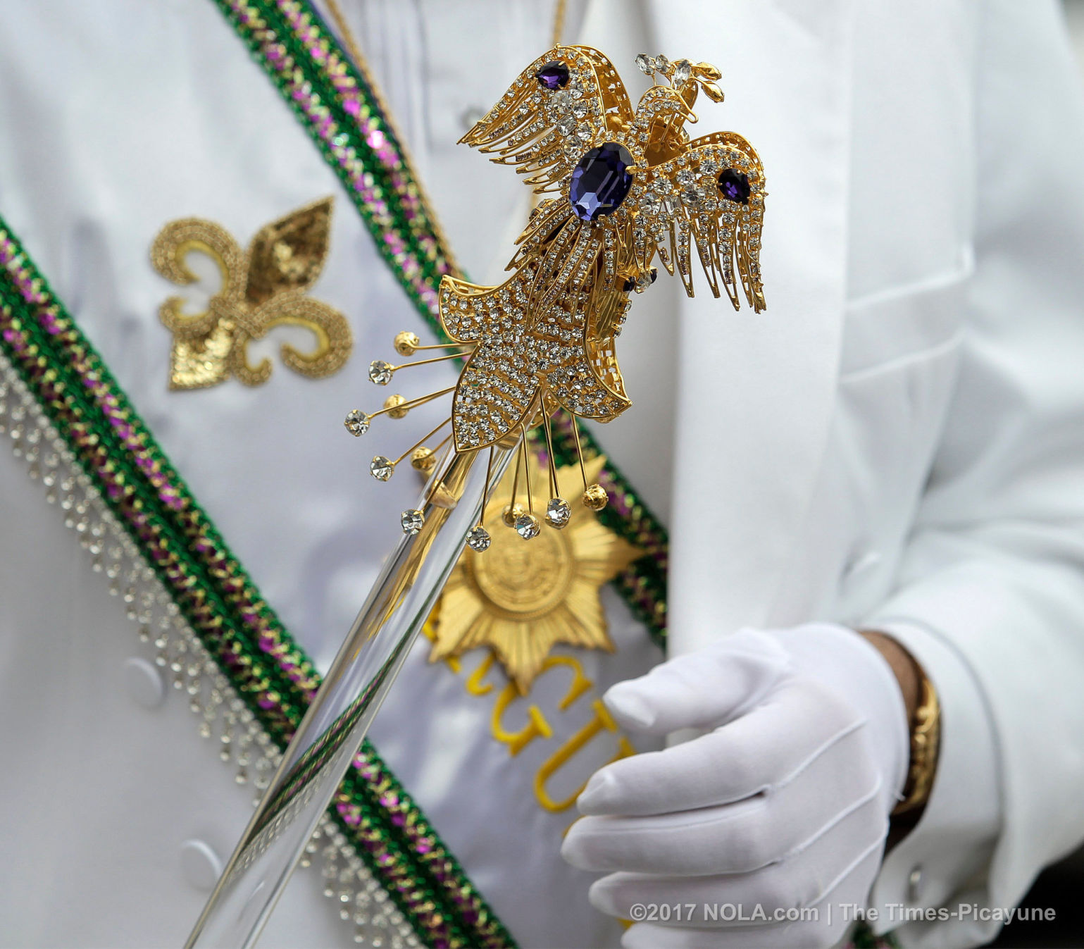 Mardi Gras photos: Zulu, Argus meet in Rivertown